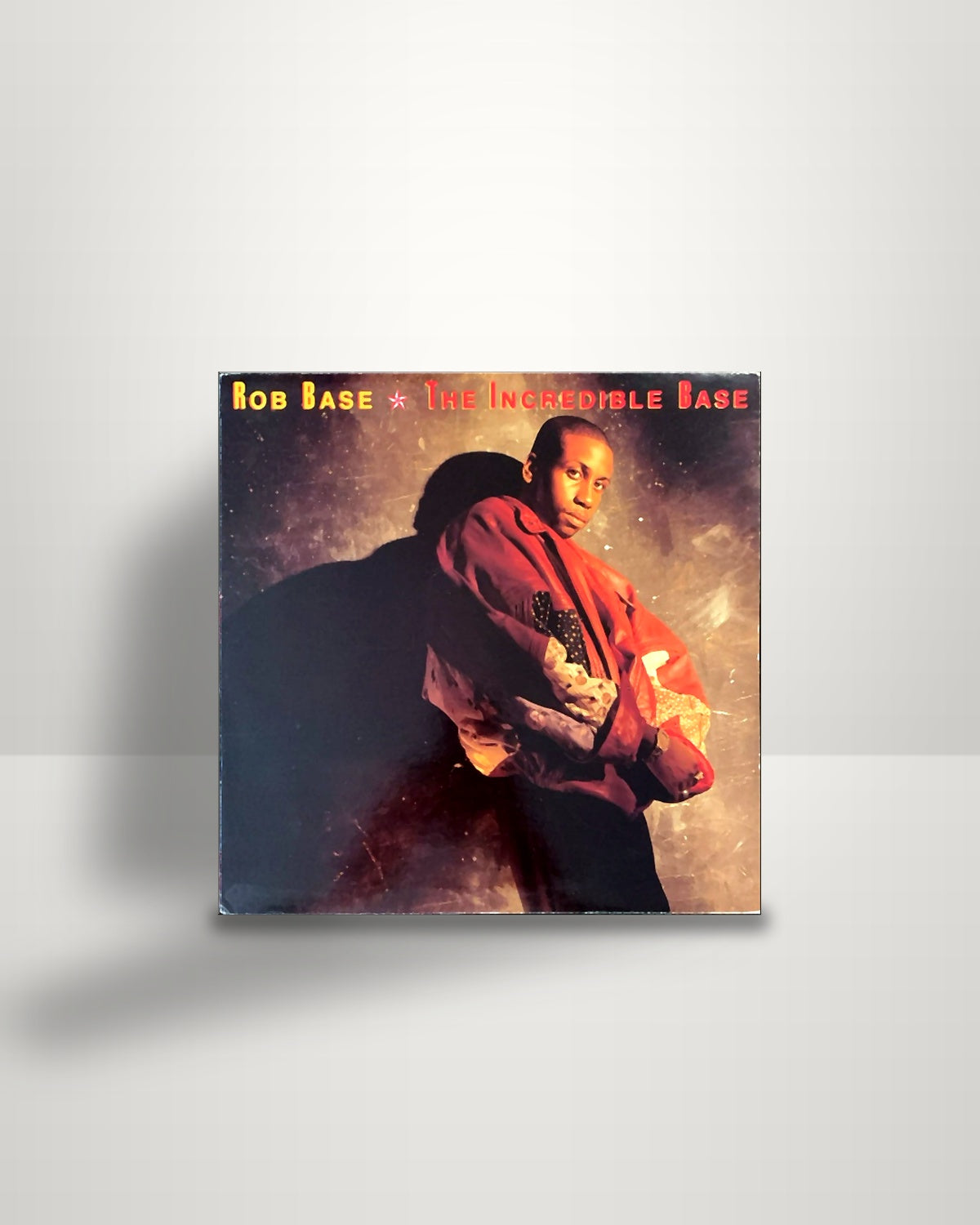 Rob Base – The Incredible Base - LP - Profile Records US 1989