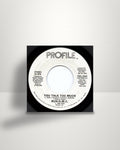Run-DMC – You Talk Too Much - 7" - Profile Records US 1985