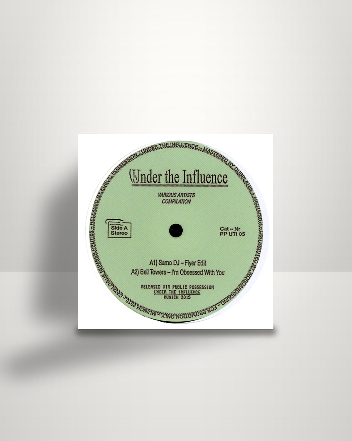 Various – Various Artists Compilation - 12" - Public Possession DE 2015