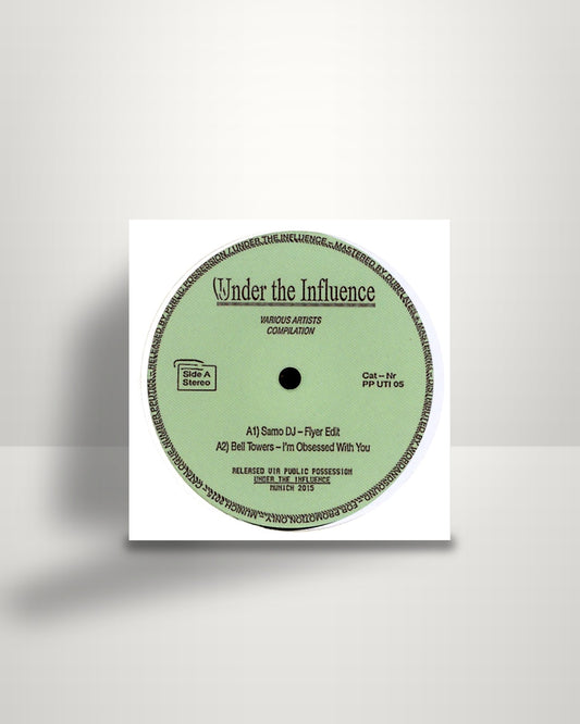 Various – Various Artists Compilation - 12" - Public Possession DE 2015