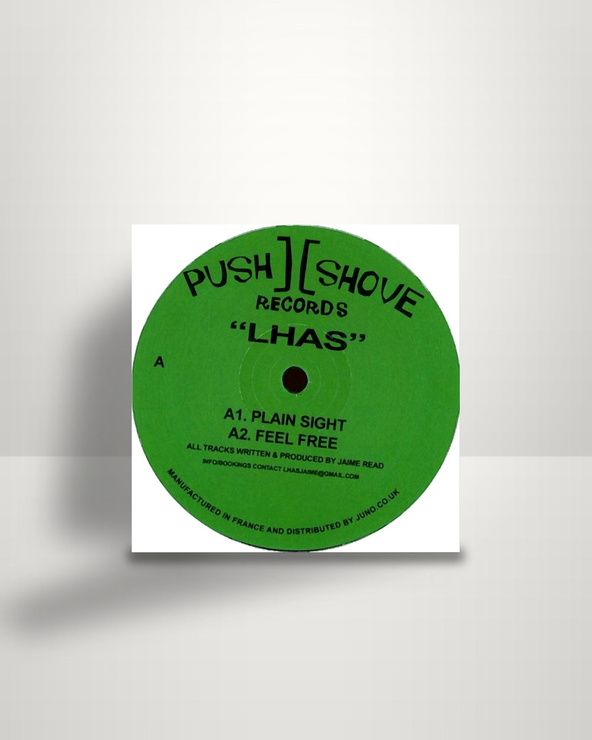 LHAS – Push II Shove 3 - 12" - Push II Shove UK 2013