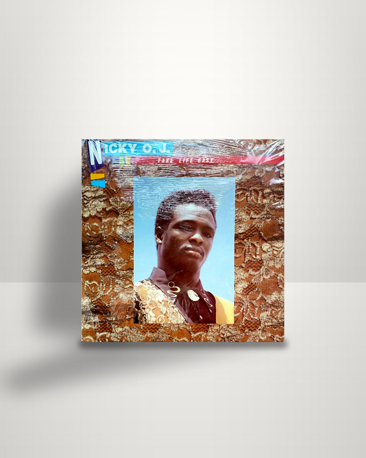 Nicky O.J. – Take Life Easy - LP - Quantise Rhythms JM 1992