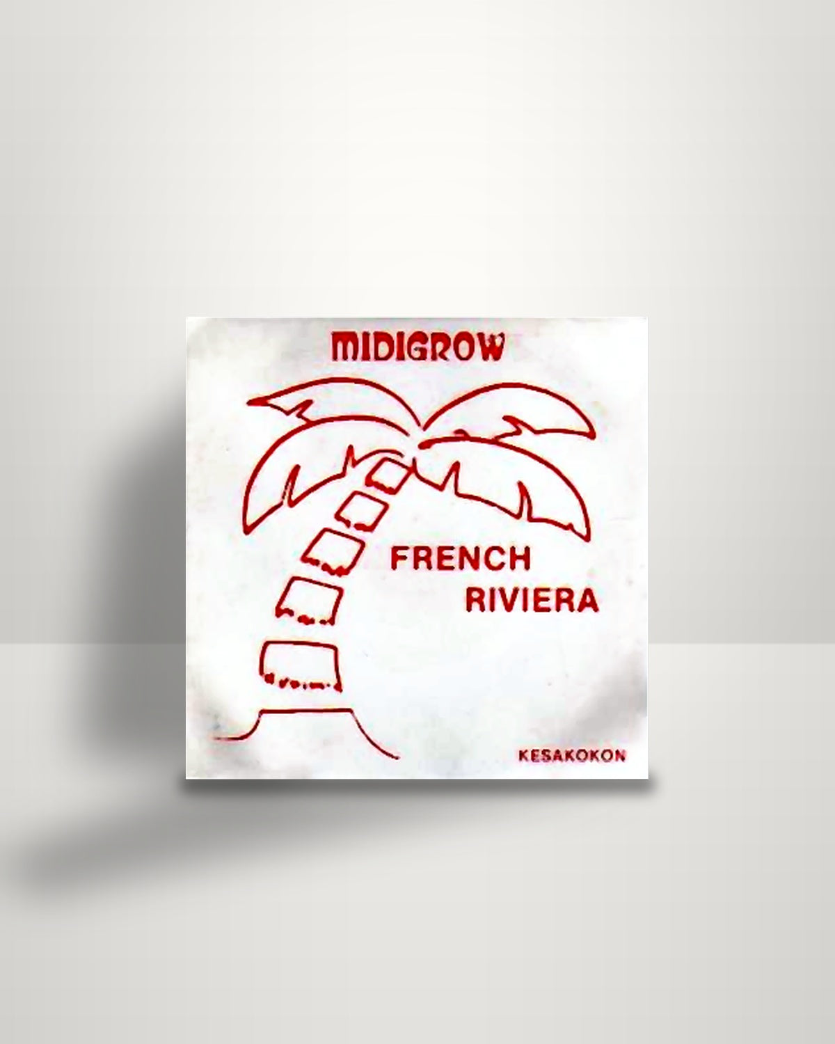Midigrow – Kesakokon - 7" - Quartier Musical Must FR 1984