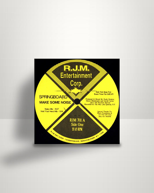 Springboard – Make Some Noise - 12" - R.J.M. Entertainment Corp. US 1991