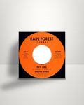 Master Force – Hey Girl - 7" - Rain Forest Records UK 2019