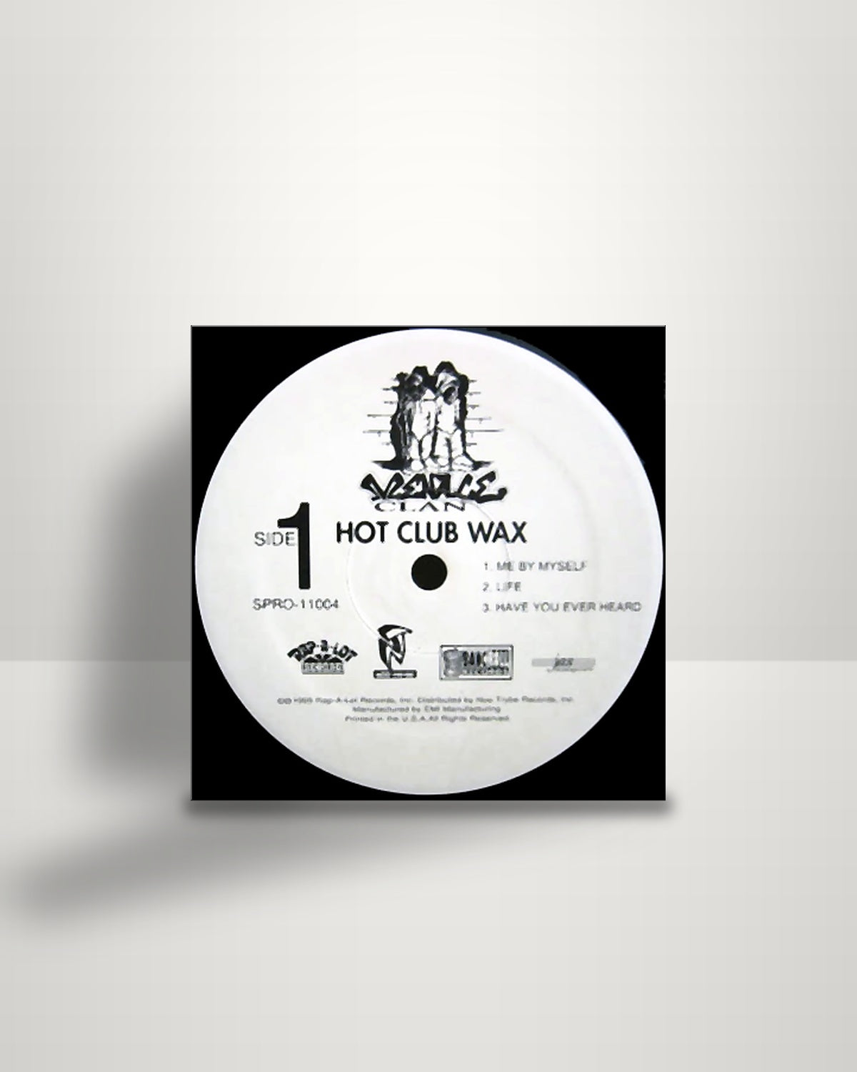 Menace Clan – Hot Club Wax - 12" - Rap-A-Lot Records US 1995