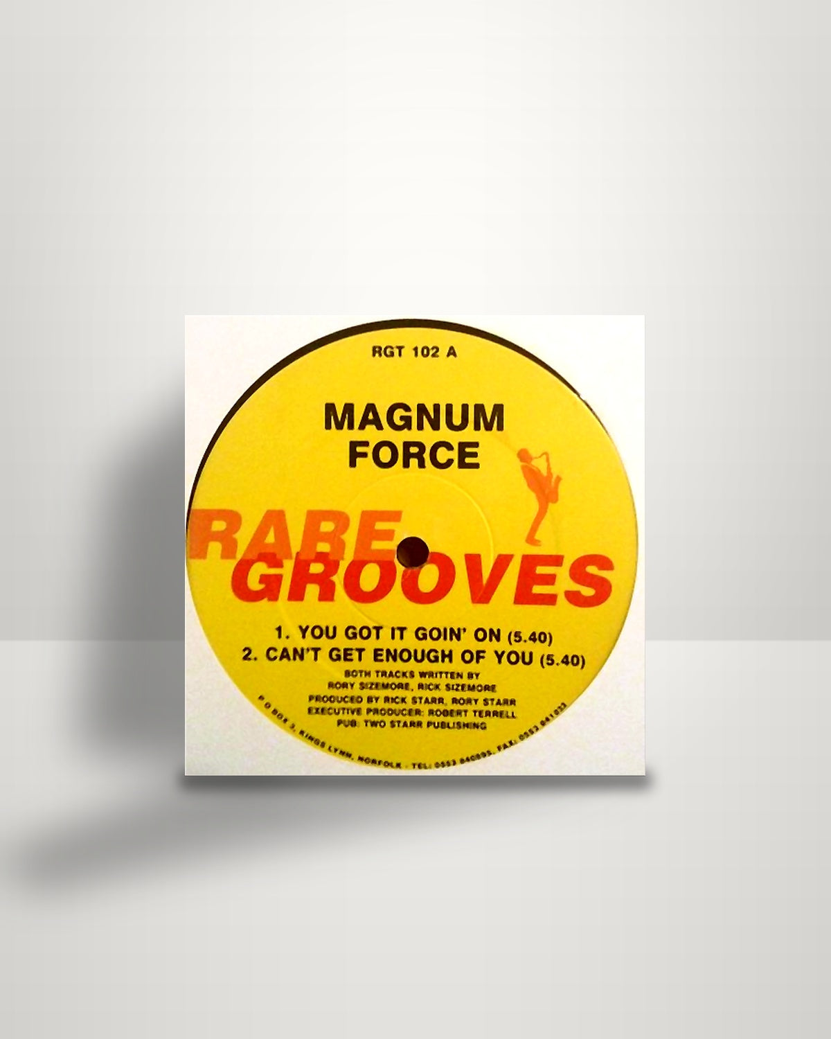 Magnum Force – Magnum Force - 12" - Rare Grooves UK