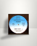 Flashy – Don't Stop - 12" - Raw Records US 1988
