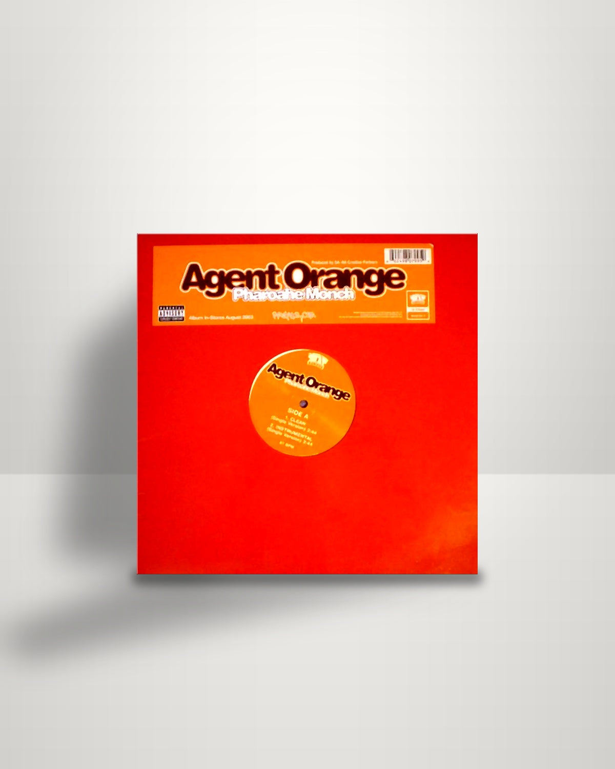 Pharoahe Monch – Agent Orange - 12" - Rawkus US 2003