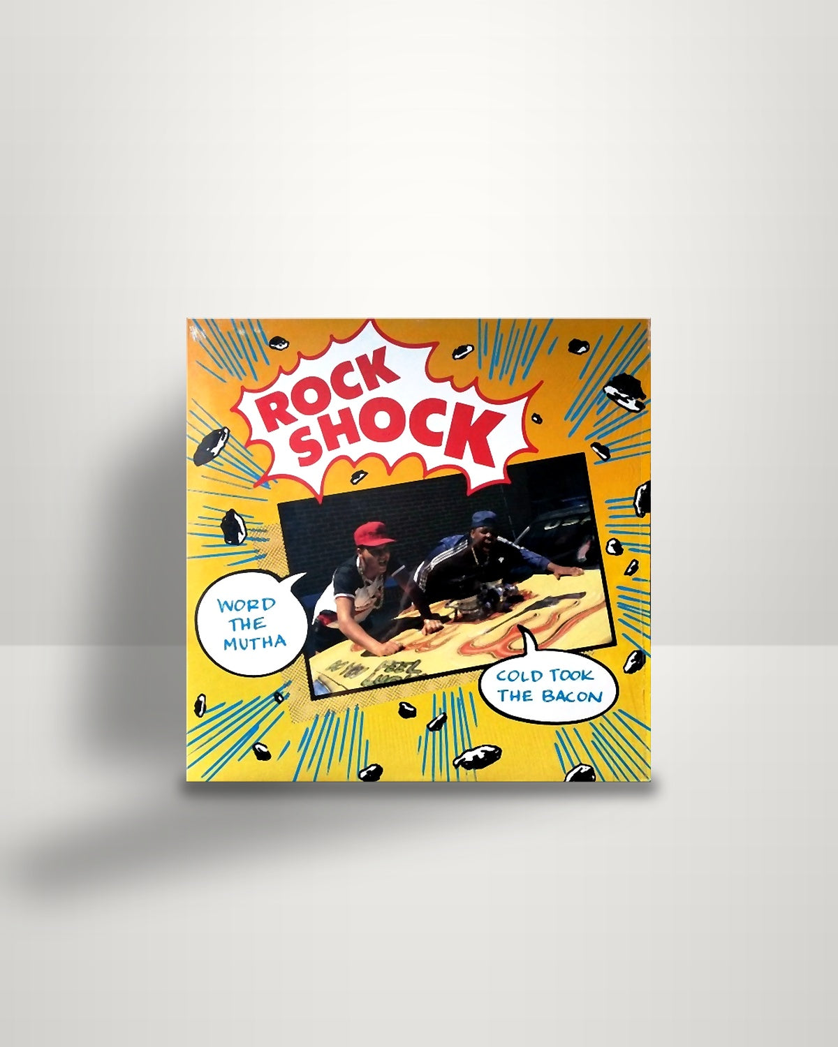 Rock Shock – Rock Shock - LP - Razmtaz US 1987