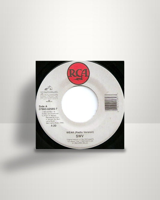 SWV – Weak - 7" - RCA US 1993