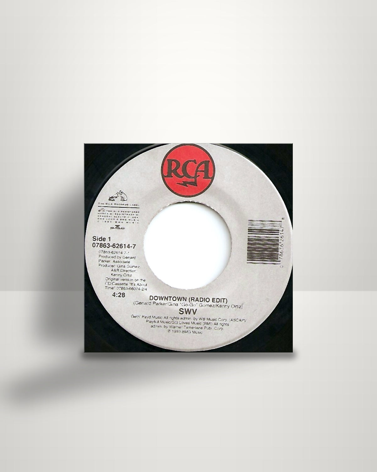 SWV – Downtown / Right Here/Human Nature - 7" - RCA US 1993