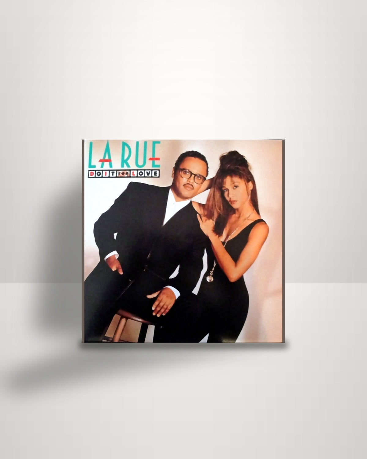 La Rue – Do It For Love - LP - RCA US 1991