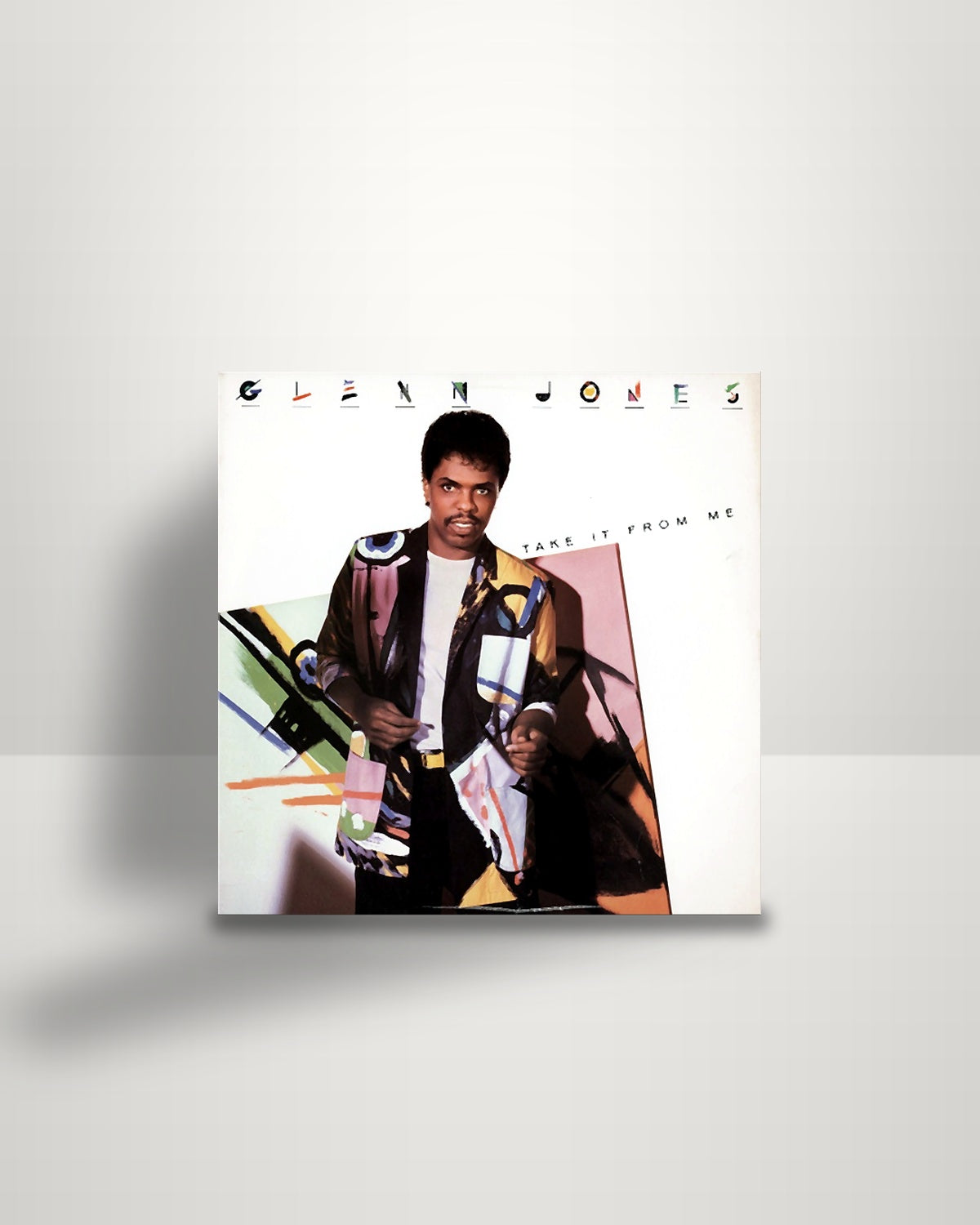 Glenn Jones – Take It From Me - LP - RCA US 1986