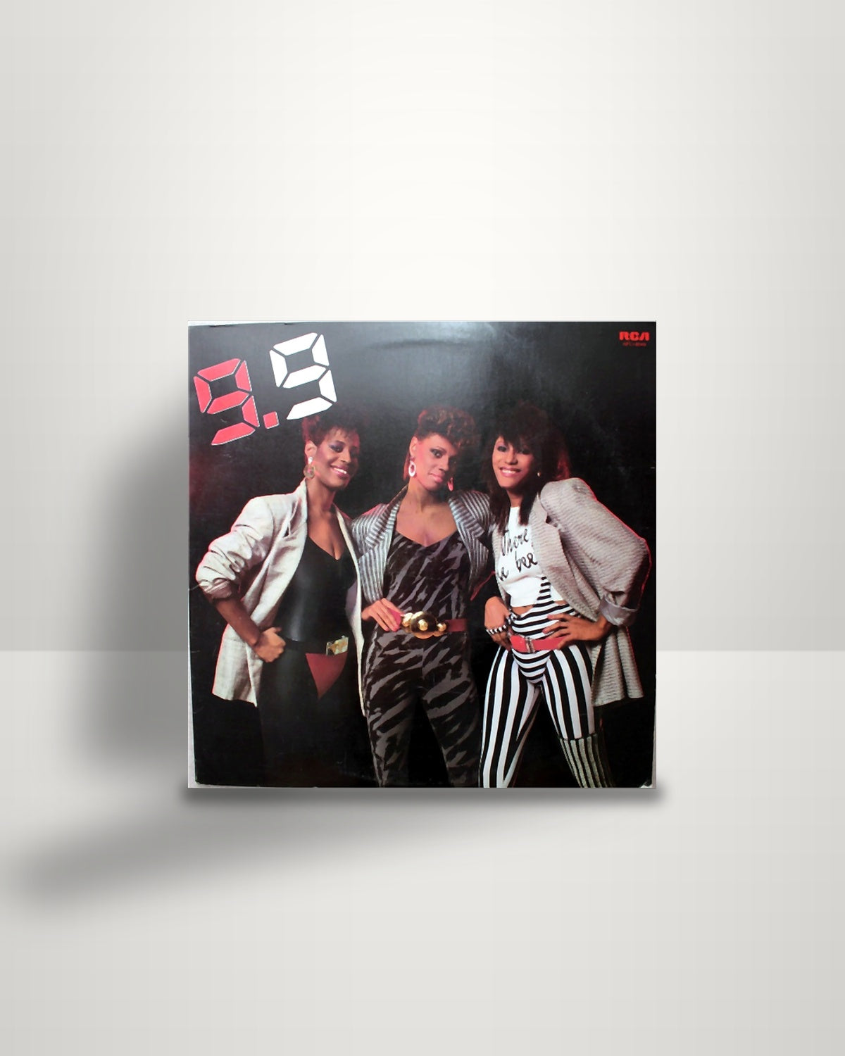 9.9 – 9.9 - LP - RCA US 1985