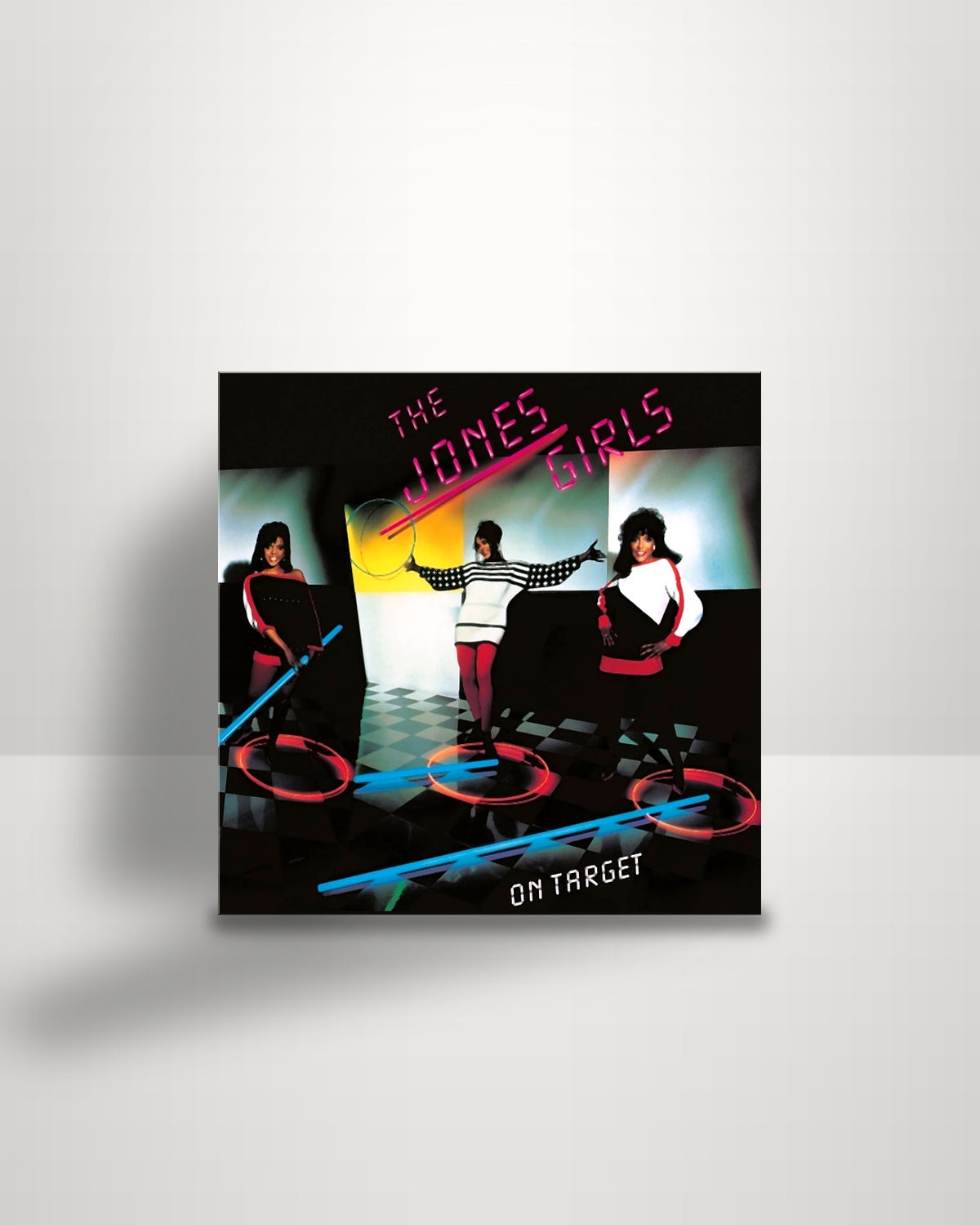 The Jones Girls – On Target - LP - RCA EU 1983