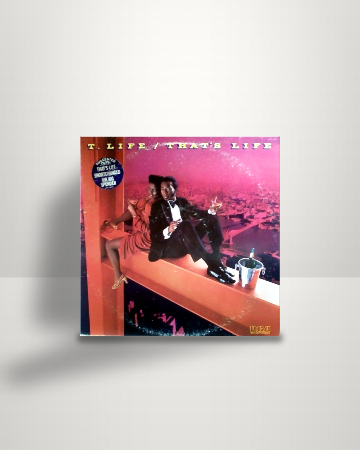 Theodore Life – That's Life - LP - RCA Victor US 1978