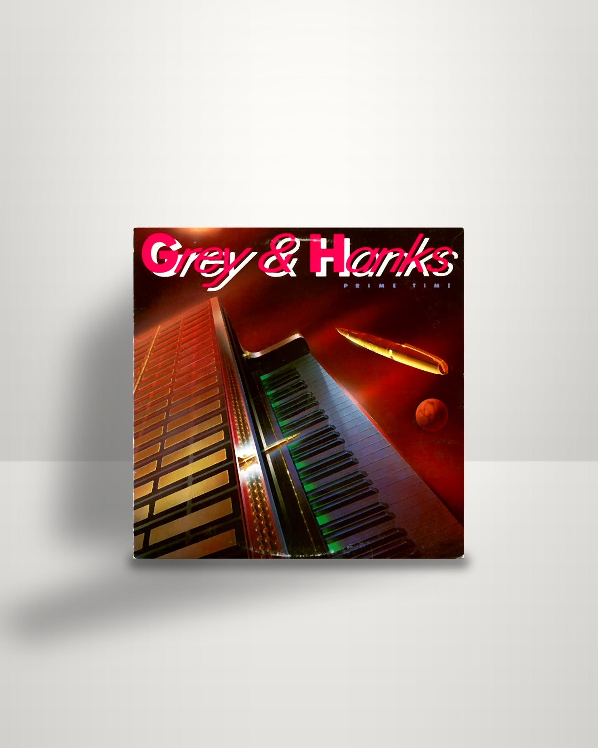 Grey And Hanks – Prime Time - LP - RCA Victor US 1980