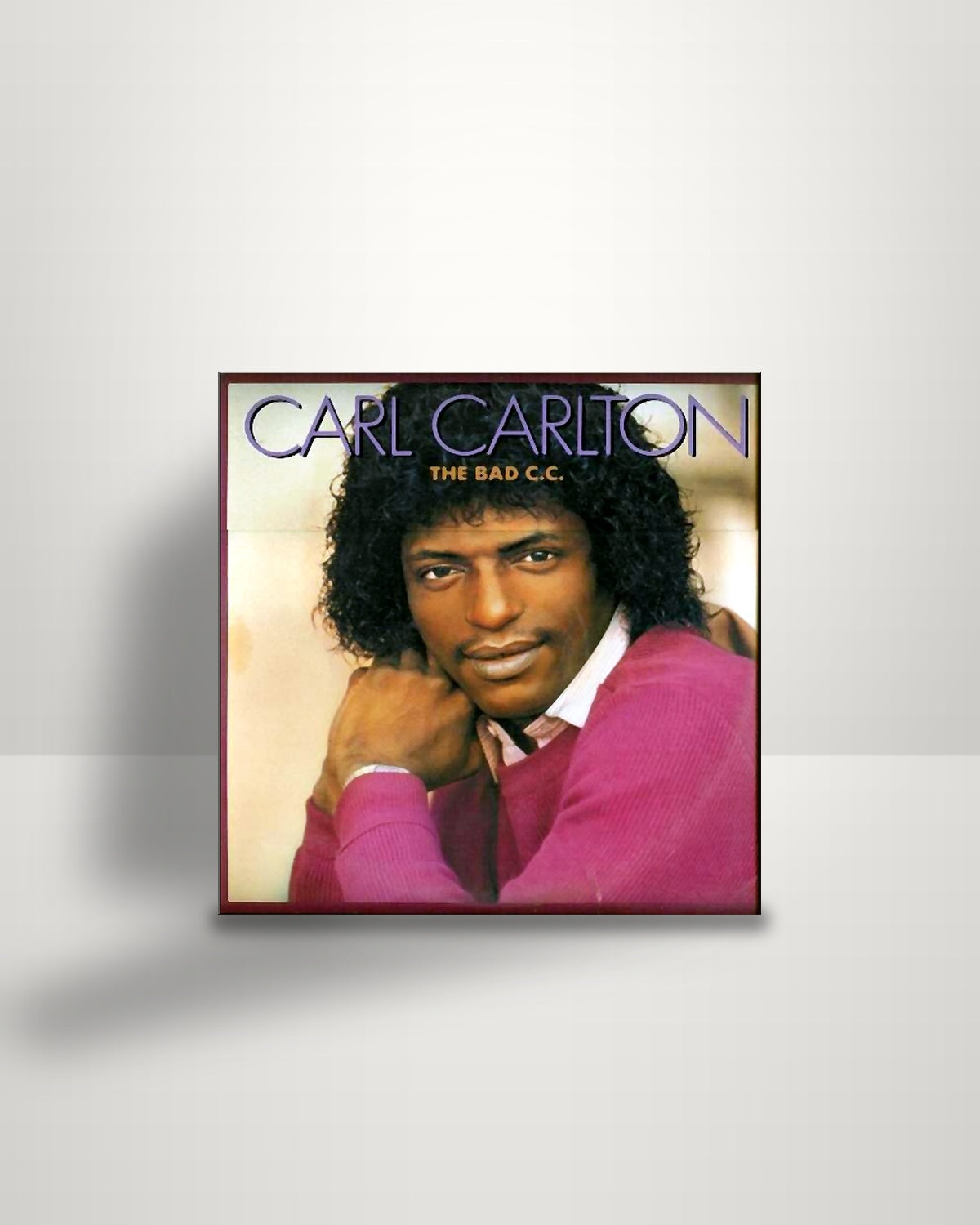 Carl Carlton – The Bad C.C. - LP - RCA Victor US 1982