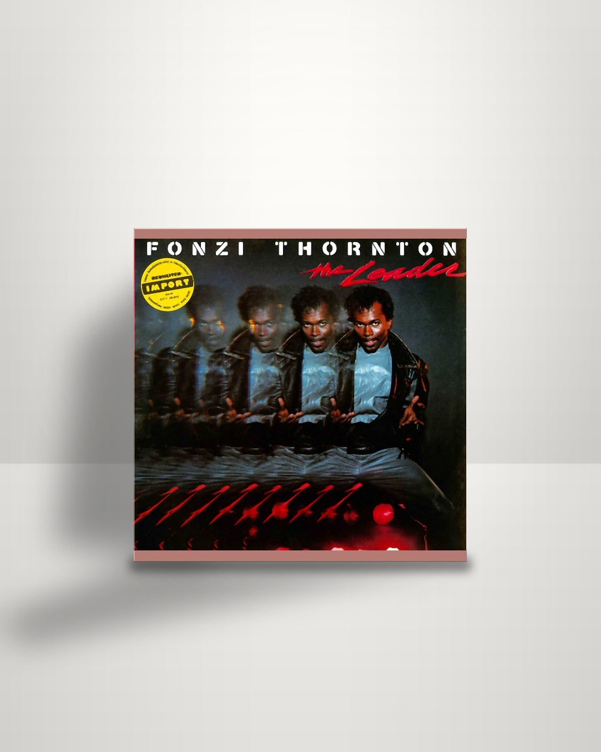 Fonzi Thornton – The Leader - LP - RCA Victor US 1983