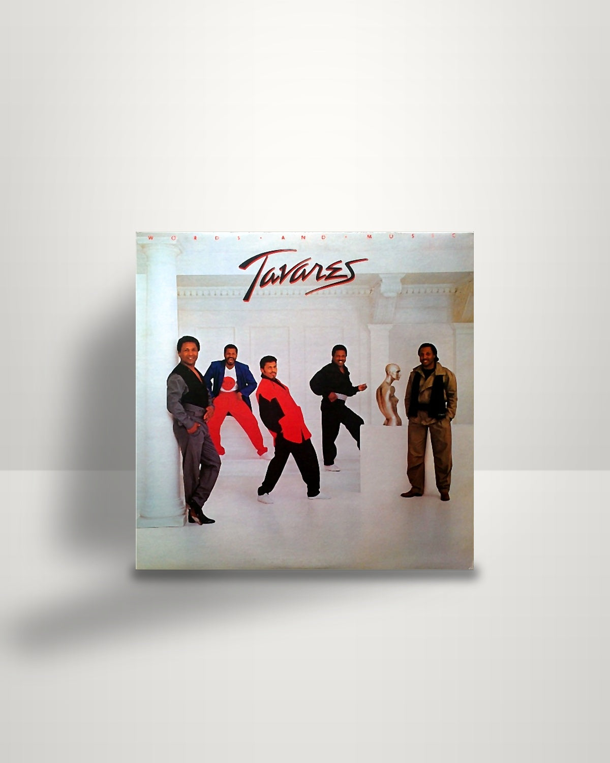 Tavares – Words And Music - LP - RCA Victor US 1983