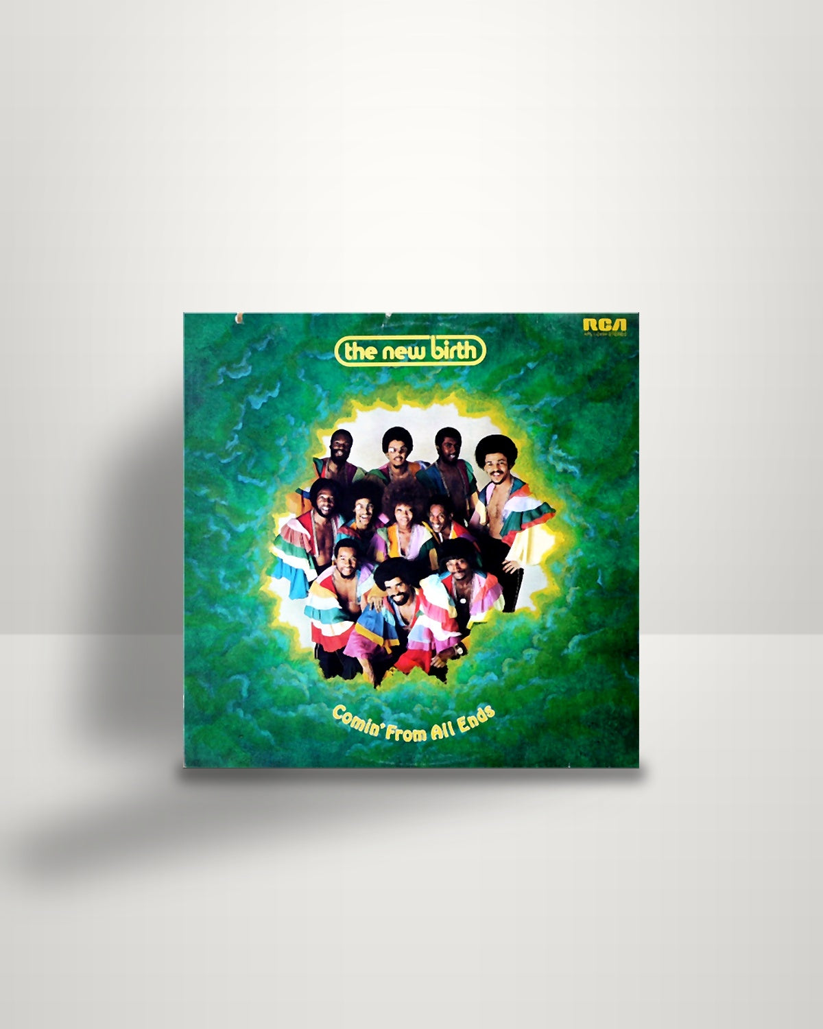New Birth – Comin' From All Ends - LP - RCA Victor US 1974