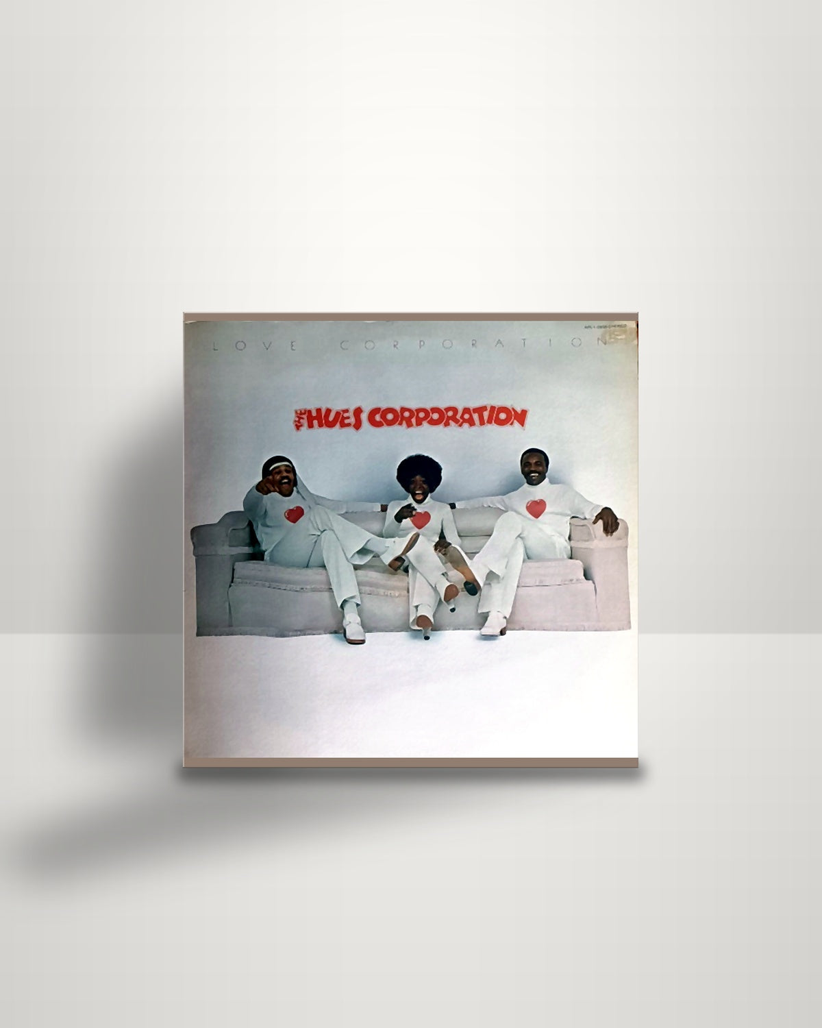 The Hues Corporation – Love Corporation - LP - RCA Victor US 1975