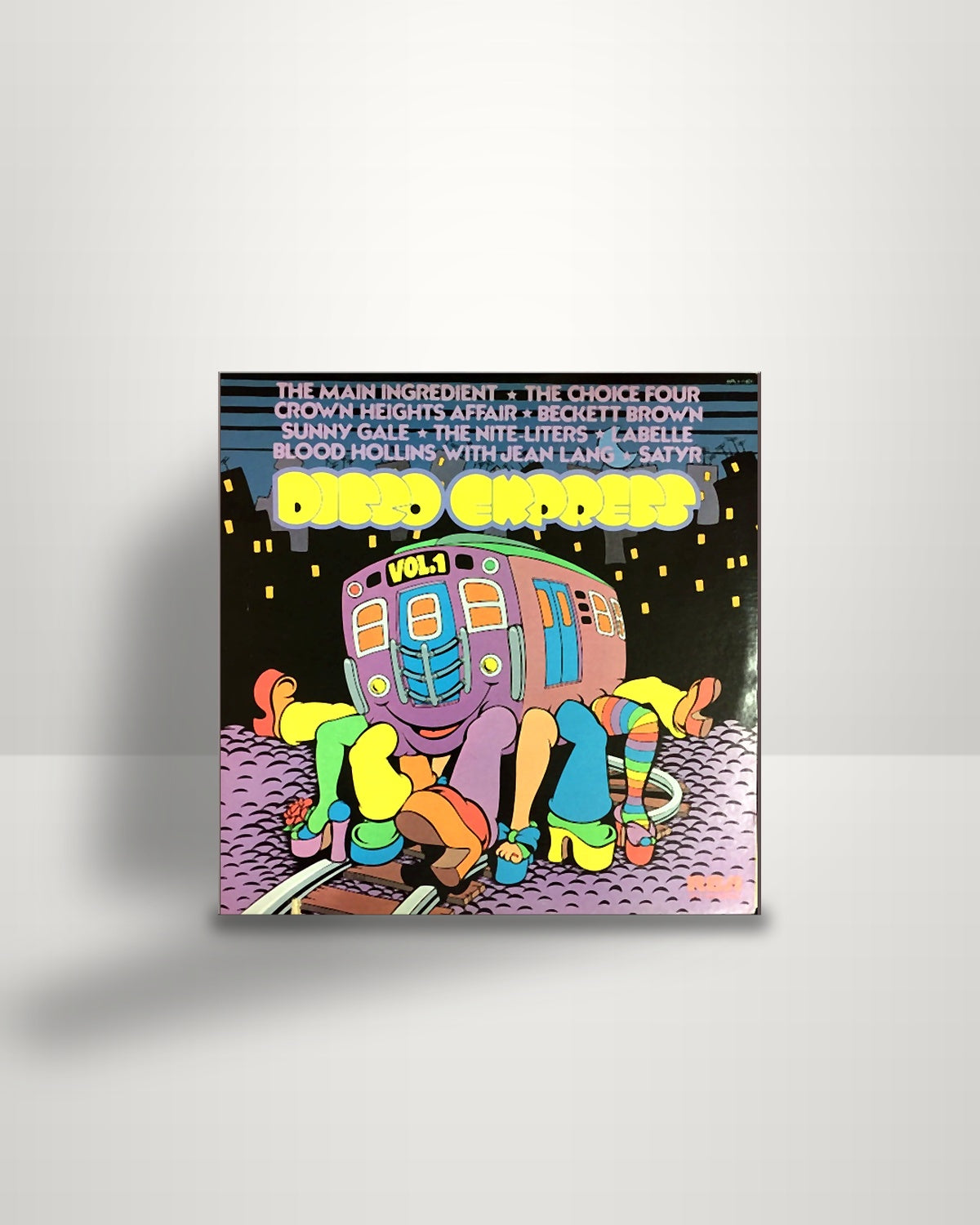 Various – Disco Express Vol. 1 - LP - RCA Victor US 1976