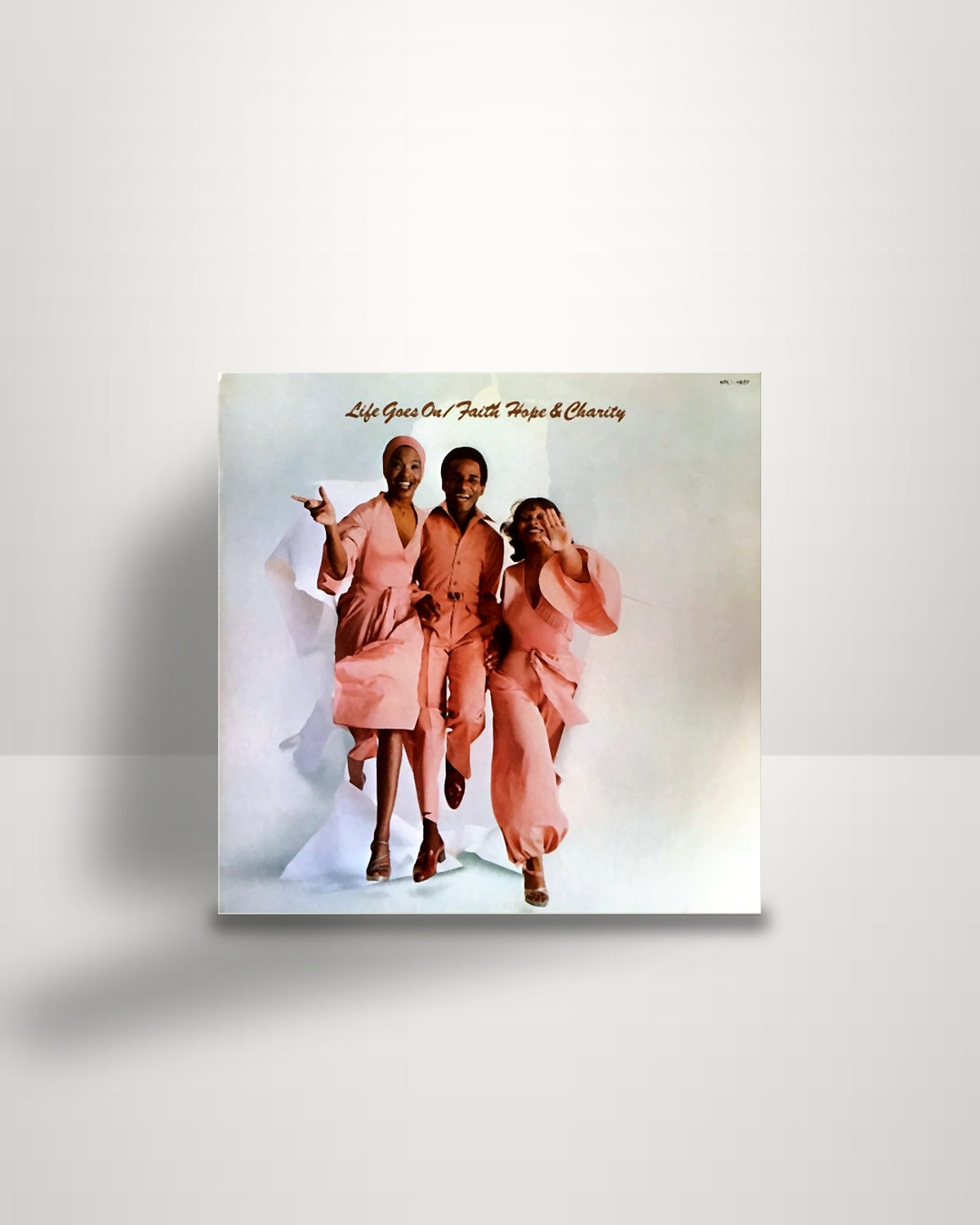 Faith, Hope & Charity – Life Goes On - LP - RCA Victor US 1976
