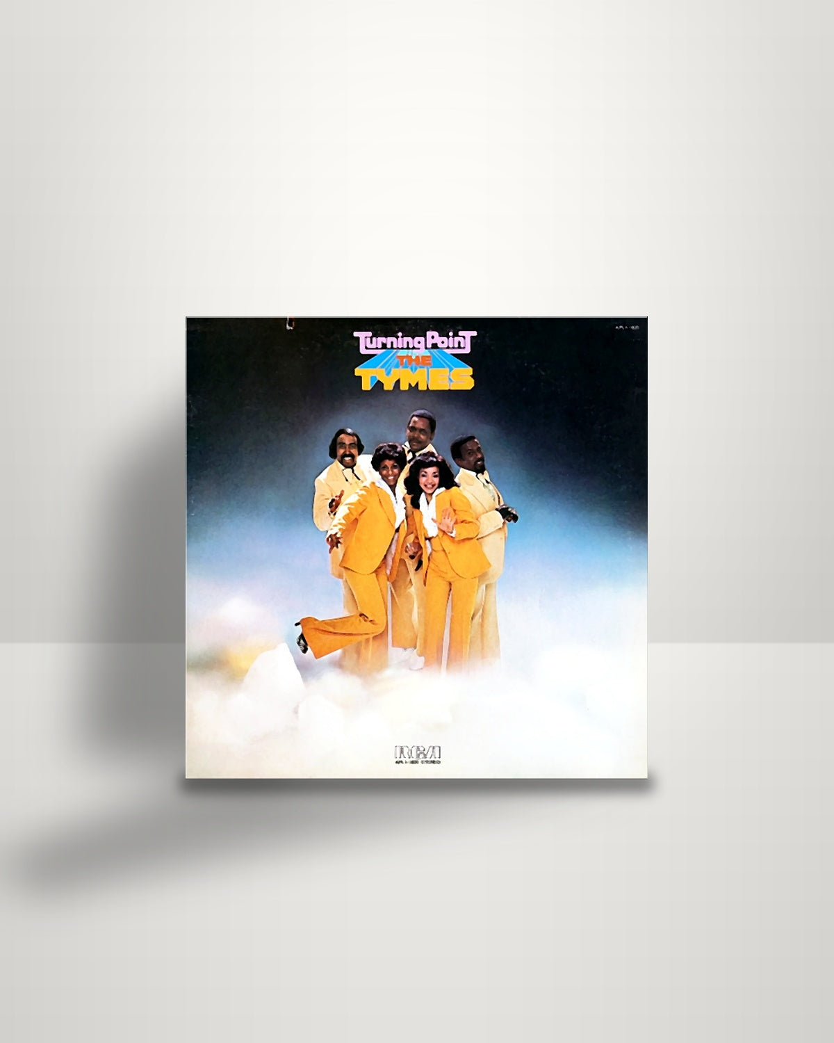 The Tymes – Turning Point - LP - RCA Victor US 1976