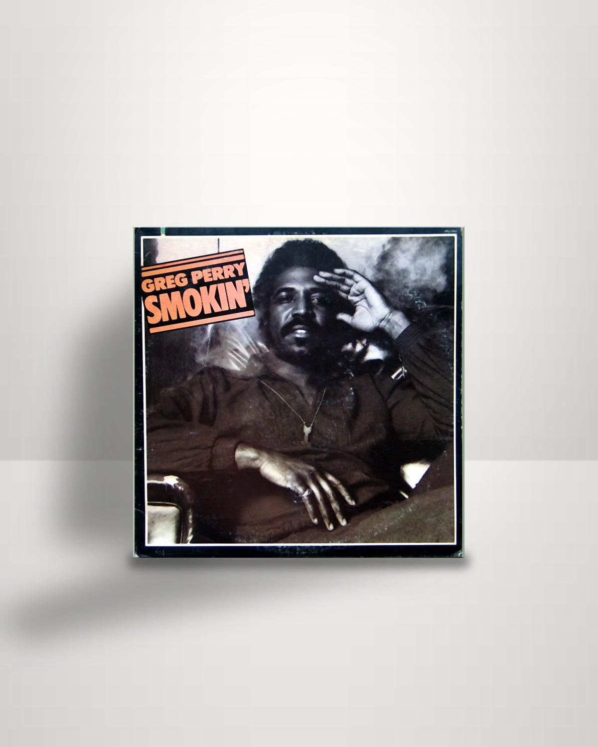 Greg Perry – Smokin' - LP - RCA Victor US 1977