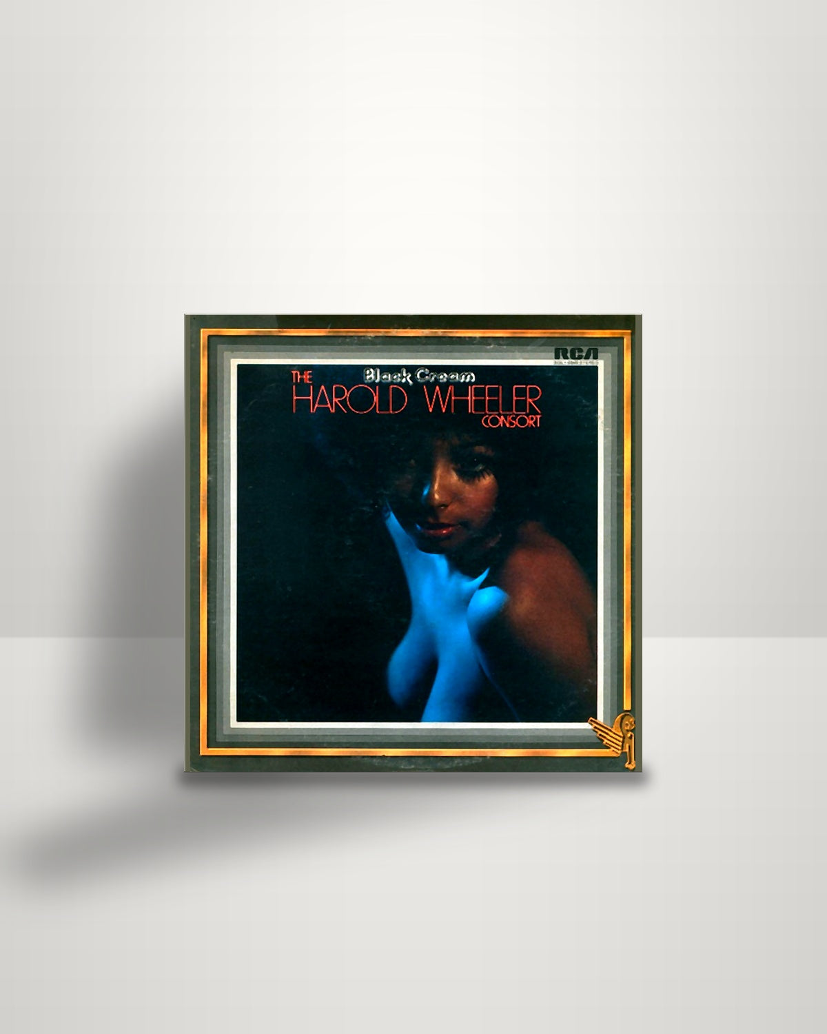 The Harold Wheeler Consort – Black Cream - LP - RCA Victor US 1975
