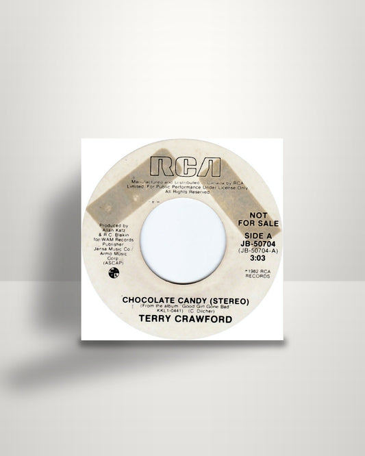 Terry Crawford – Chocolate Candy - 7" - RCA Victor CA 1982