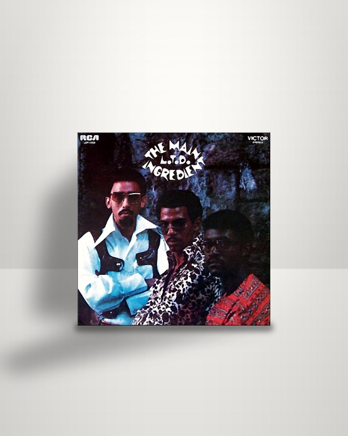 The Main Ingredient – L.T.D. - LP - RCA Victor US 1970