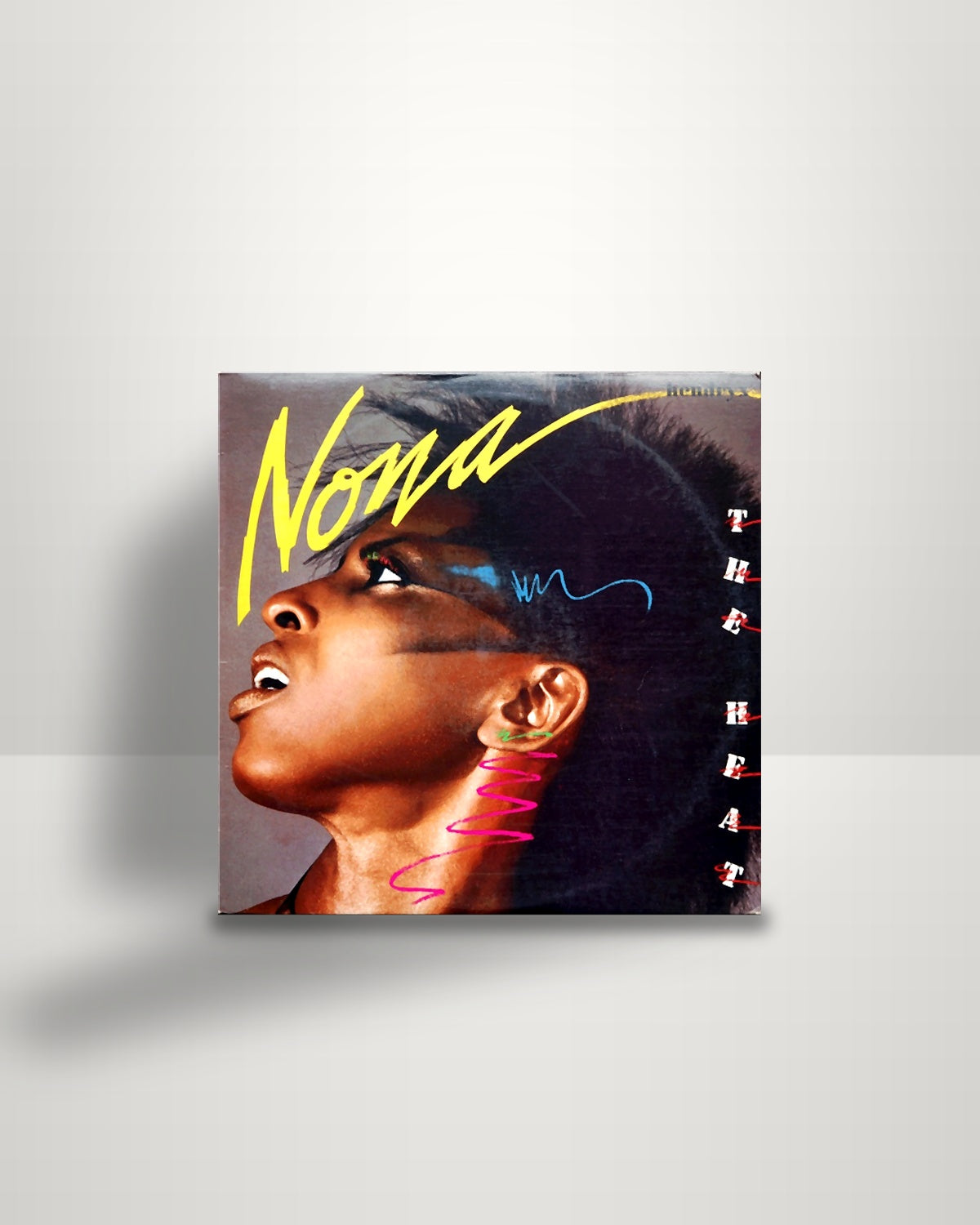 Nona Hendryx – The Heat - LP - RCA Victor US 1985