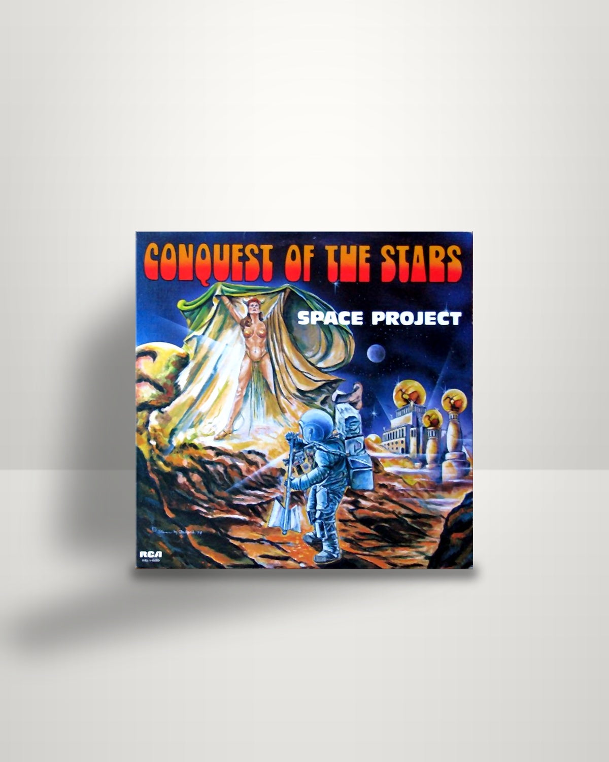Space Project – Conquest Of The Stars - LP - RCA Victor CA 1978