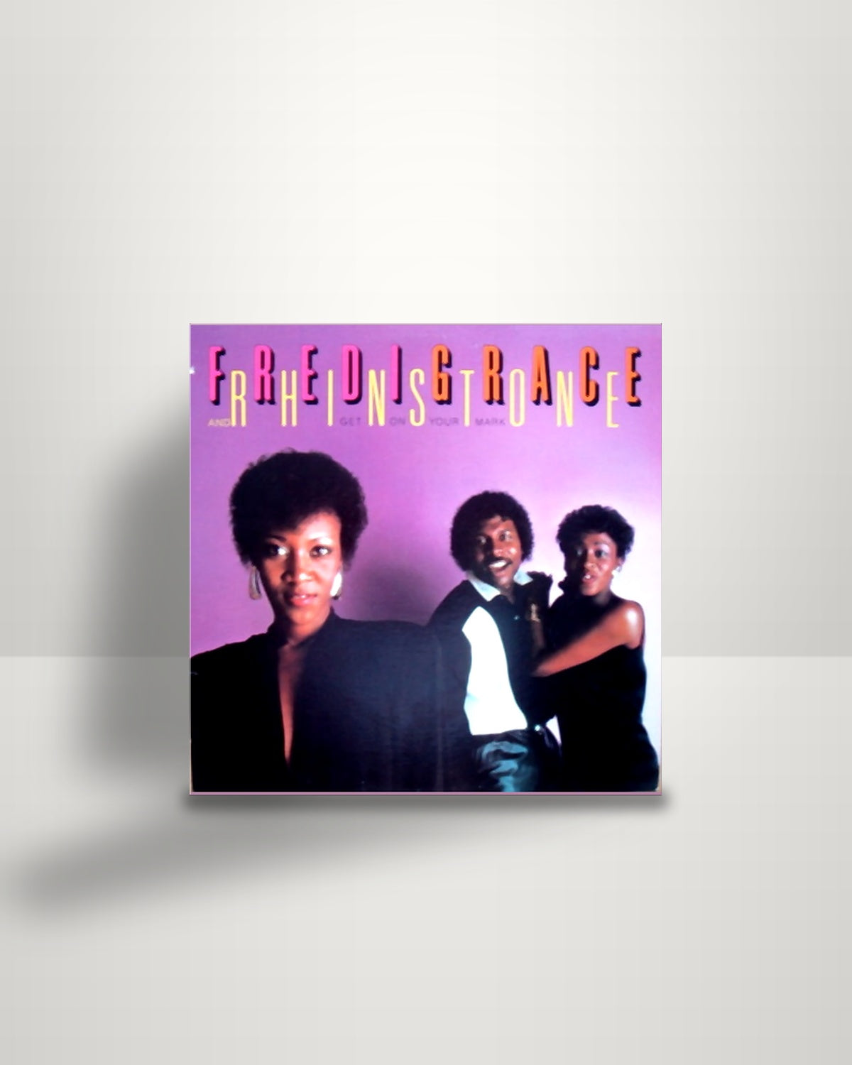 Fredi Grace And Rhinstone – Get On Your Mark - LP - RCA Victor US 1982