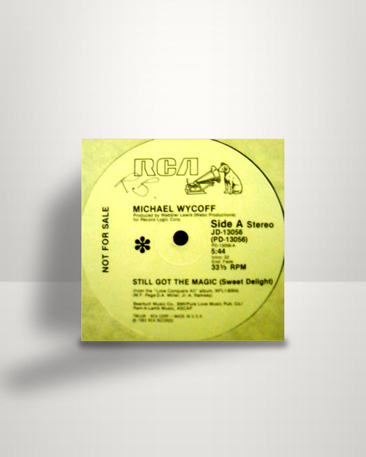 Michael Wycoff – Still Got The Magic (Sweet Delight) / Take This Chance Again - 12" - RCA Victor US 1982