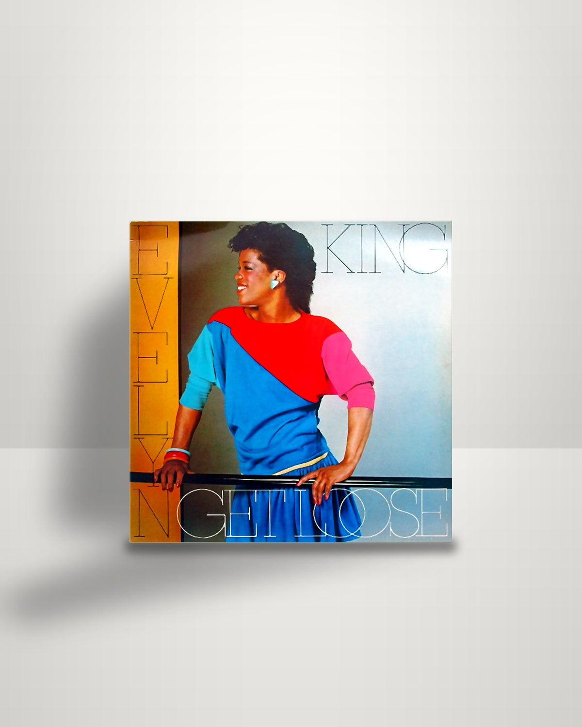 Evelyn King – Get Loose - LP - RCA UK 1982