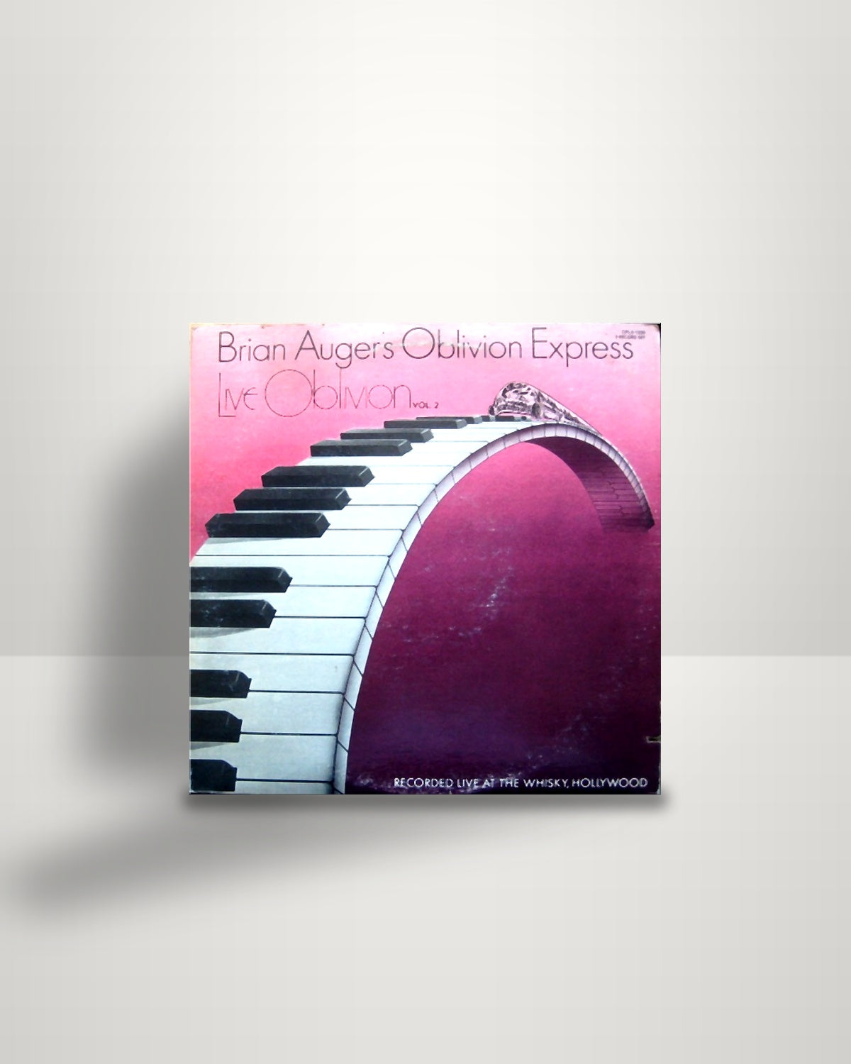 Brian Auger's Oblivion Express – Live Oblivion Vol. 2 - 2xLP - RCA US 1976