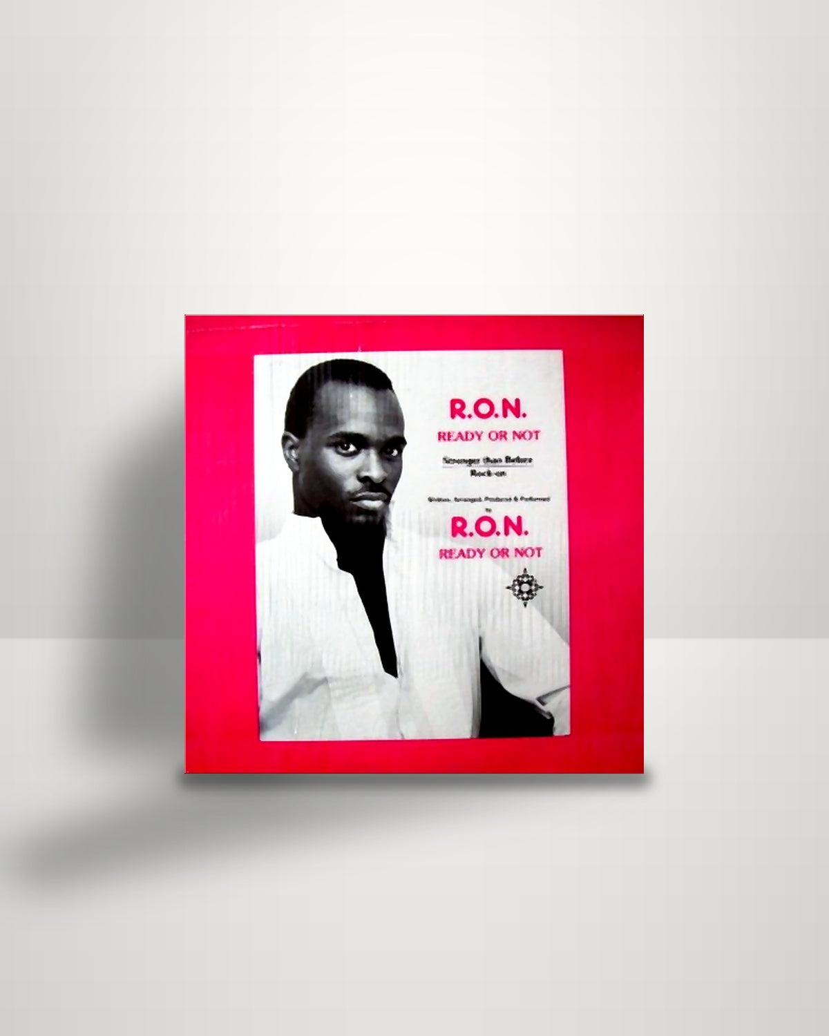 R.O.N. – Stronger Than Before - 12" - Ready Or Not Records US 1986