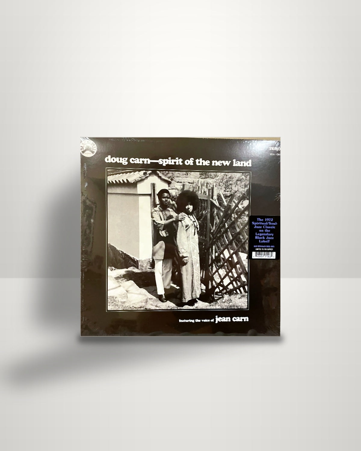 Doug Carn Featuring The Voice Of Jean Carn – Spirit Of The New Land - LP - Real Gone Music US 2025