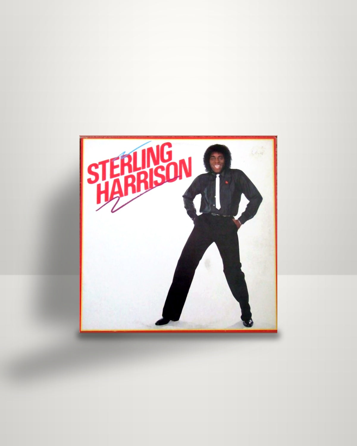 Sterling Harrison – Sterling Harrison - LP - Real World Records US 1980