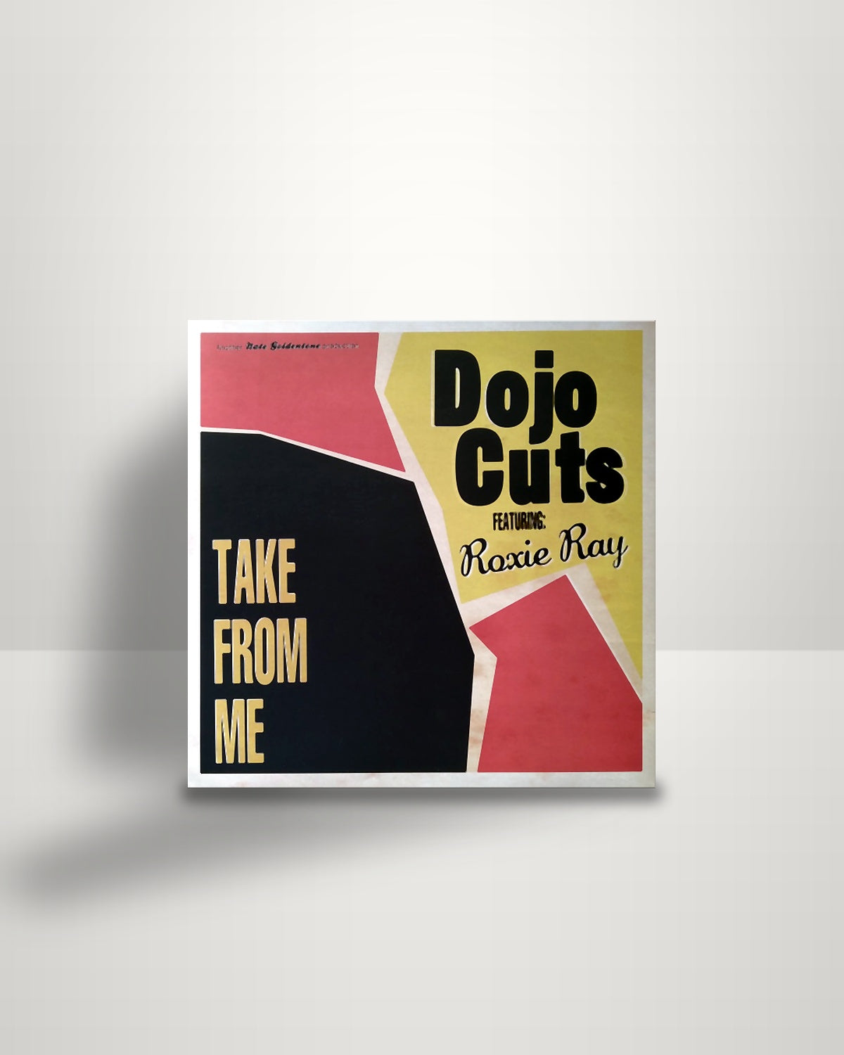 Dojo Cuts Feat. Roxie Ray – Take From Me - LP - Record Kicks IT 2021