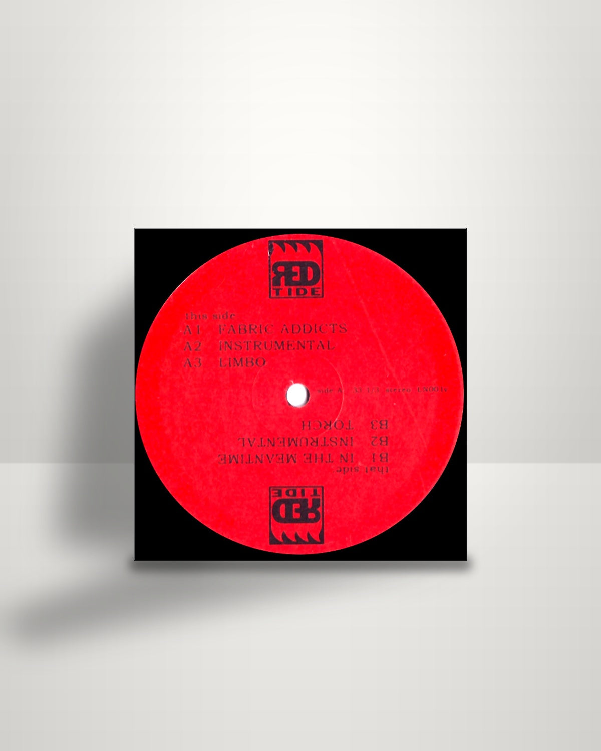 Red Tide – Fabric Addicts - 12" - Red Tide TM US 2000