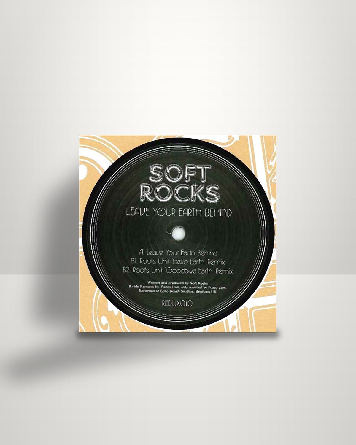 Soft Rocks – Leave Your Earth Behind - 12" - Redux UK 2009