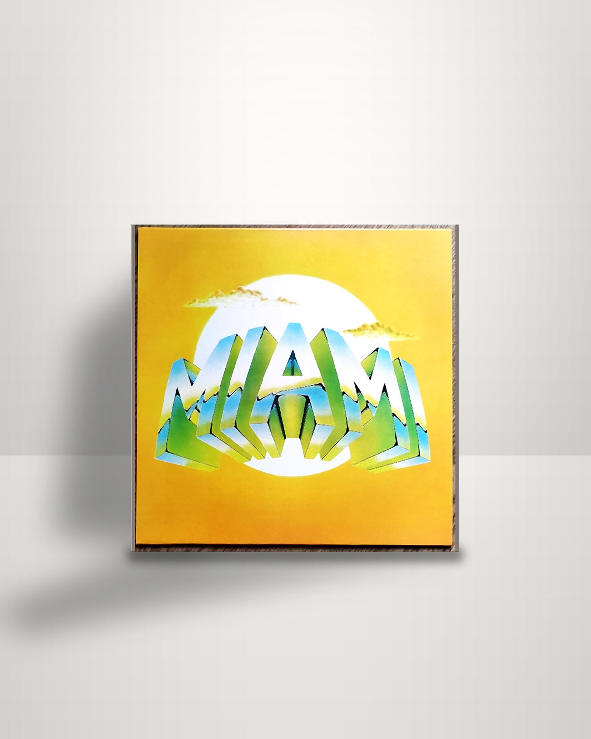 Miami – Miami - LP - Regrooved Records NL 2023