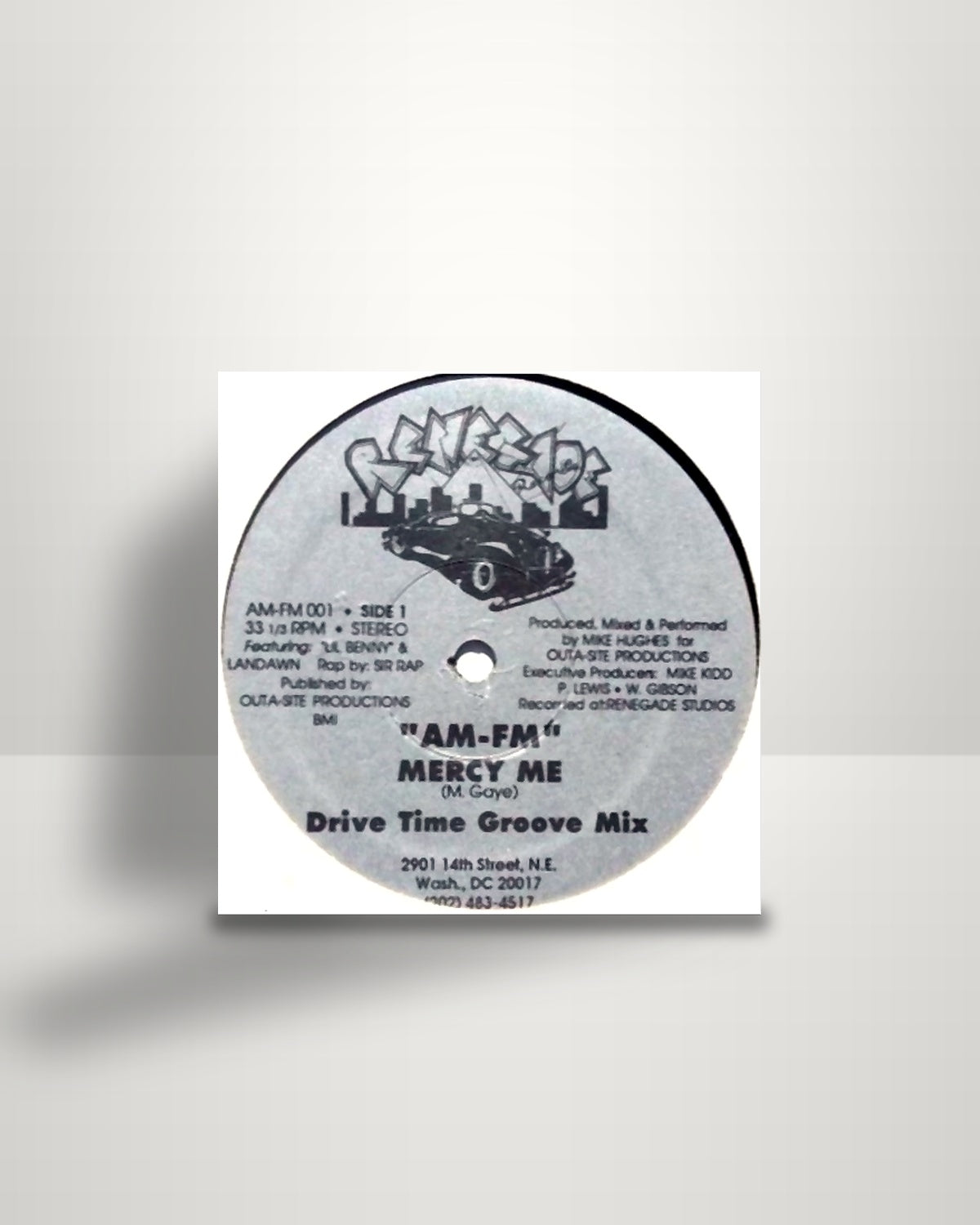 AM-FM – Mercy Me - 12" - Renegade Studios US