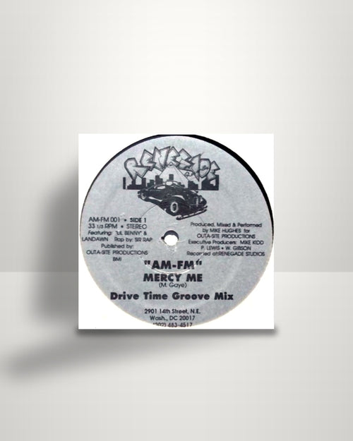 AM-FM – Mercy Me - 12" - Renegade Studios US