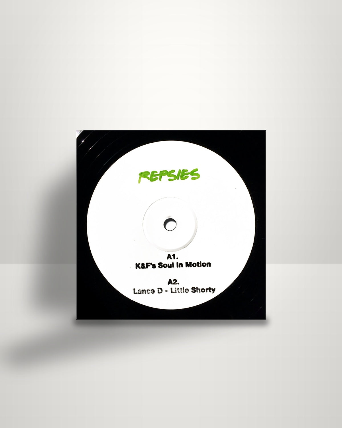 Unknown Artist – Repsies 001 - 12" - Repsies UK 2018
